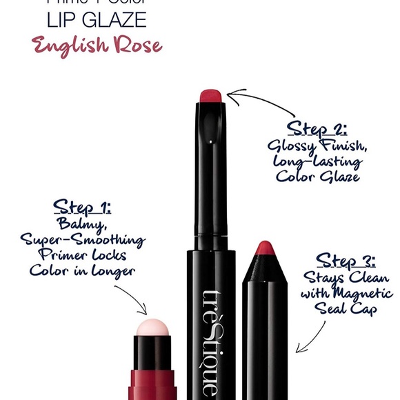 🌹TRESTIQUE PRIME AND COLOR LIP GLAZE - Picture 2 of 4